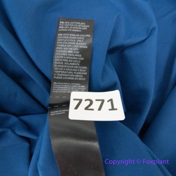 New! White House Black Market Short Sleeve Collar Poplin Midi Dress, size S - Picture 16 of 16